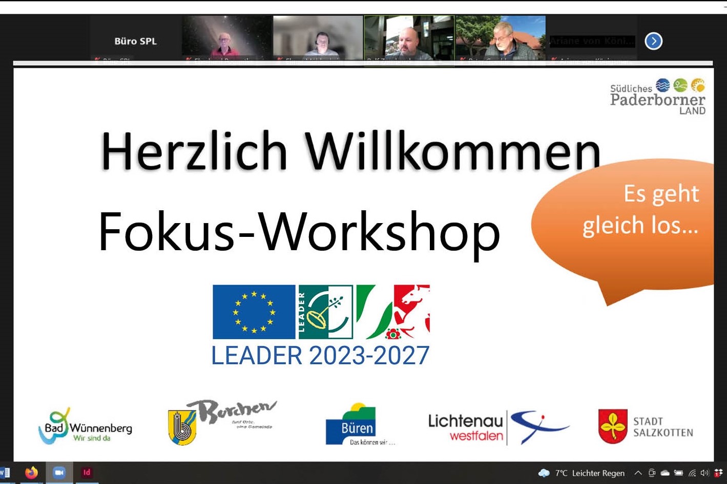 Fokus-Workshops